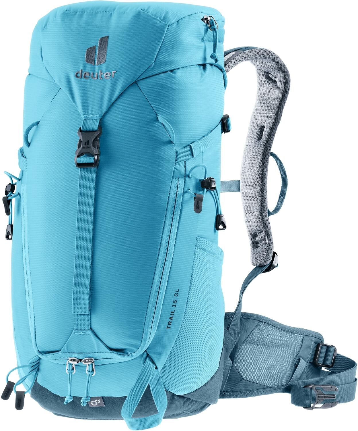 4046051171784 - Rucksack Trail 16 SL Damen 16 Liter Wandern Trailrunning Blau Grau