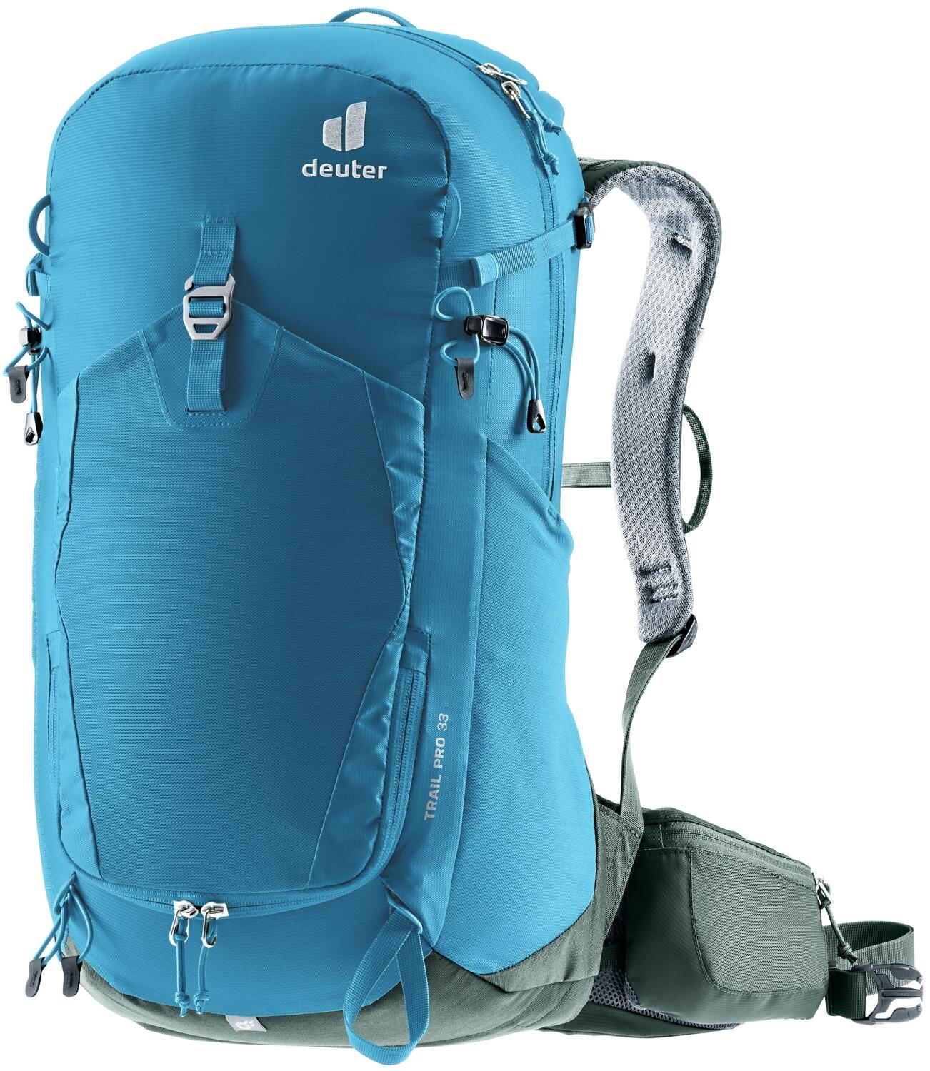 4046051171906 - Trail Pro 33 Rucksack (3253 wave ivy) 4046051171906 - Trail Pro 33 Rucksack (3253 wave ivy)