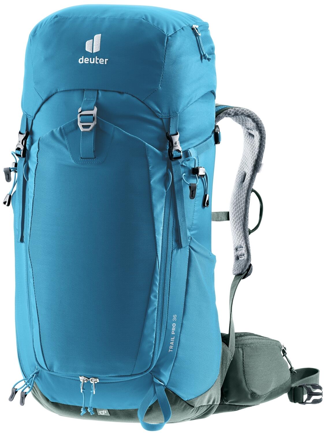 4046051171937 - Trail Pro 36 Tages-Rucksack (3253 wave ivy) 4046051171937 - Trail Pro 36 Tages-Rucksack (3253 wave ivy)