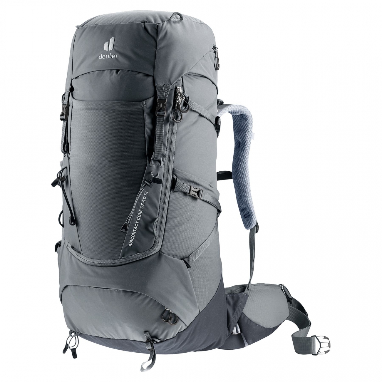 4046051172064 - Aircontact Core 35+10 SL Damen Trekkingrucksack Komfort Graphit-Schwarz