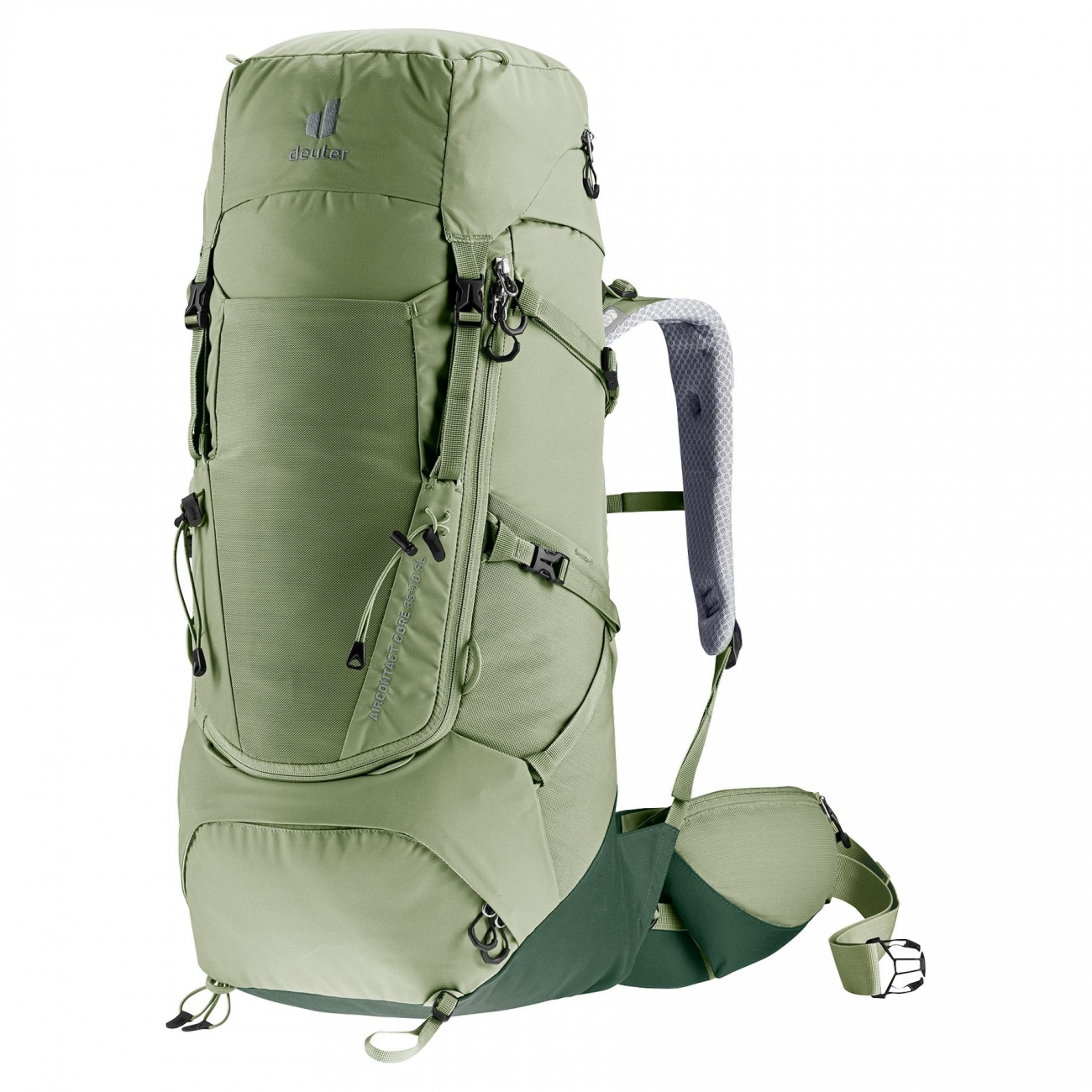 4046051172088 - Aircontact Core 45+10 SL Damen Trekkingrucksack Grün Grove-Ivy