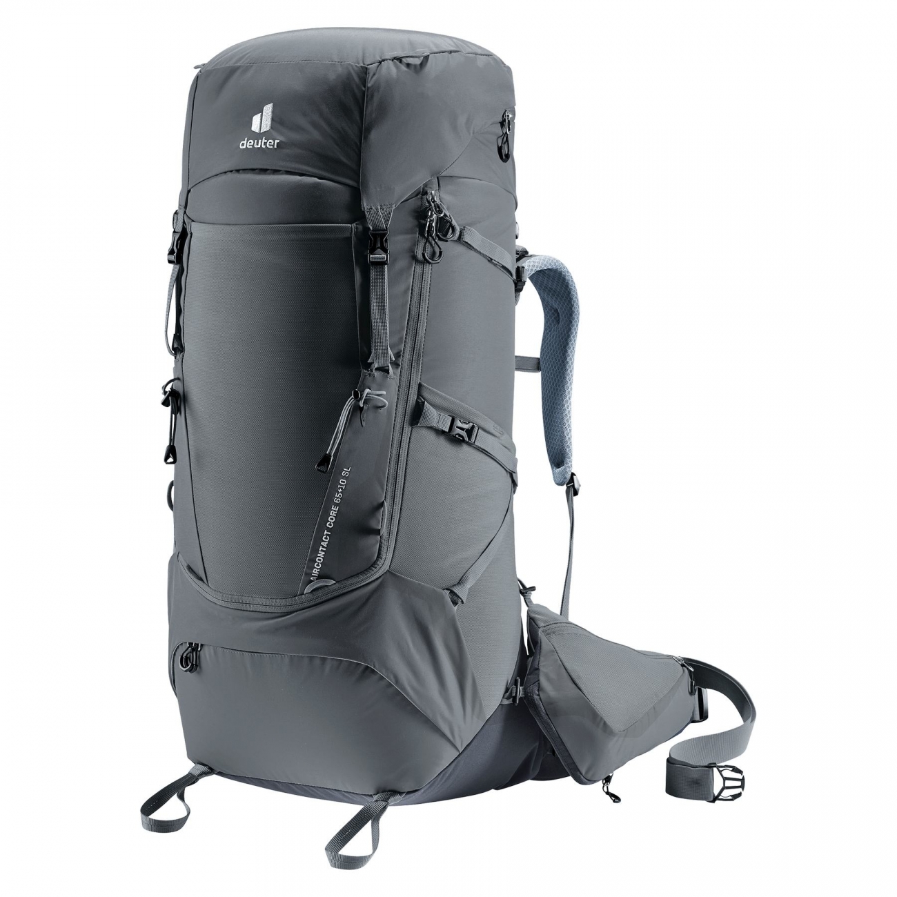 4046051172118 - Aircontact Core 65+10 SL Trekkingrucksack W (4701 graphite black)