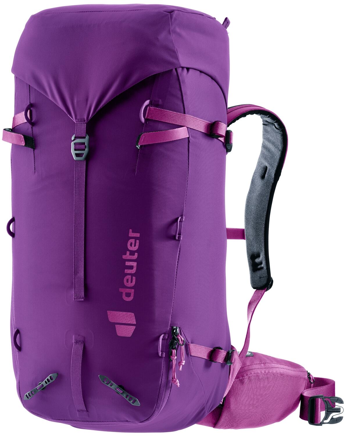 4046051172200 - Damen Alpinrucksack Guide SL 32+8L Mystic Lotus Lila