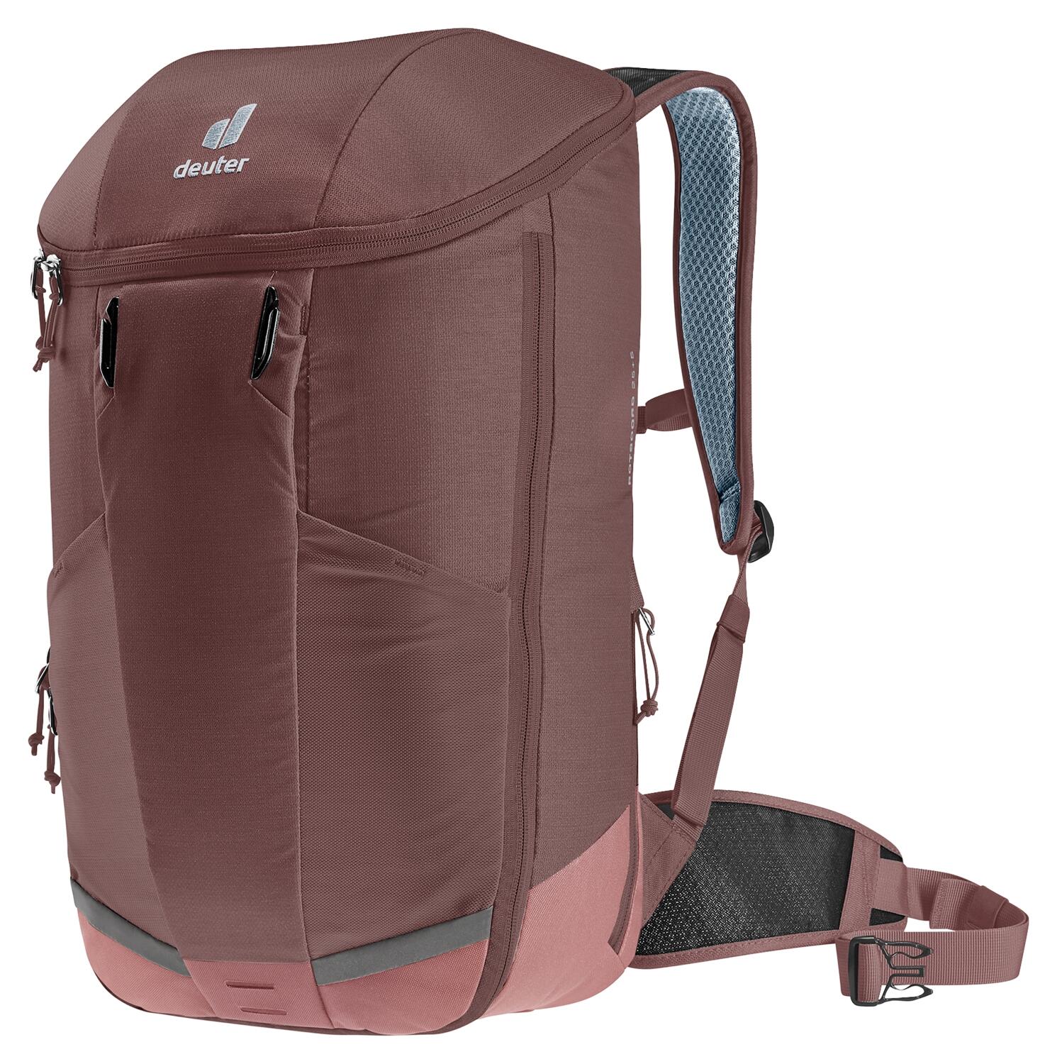 4046051172248 - Rotsoord 25+ 5 Fahrradrucksack (6507 raisin caspia)