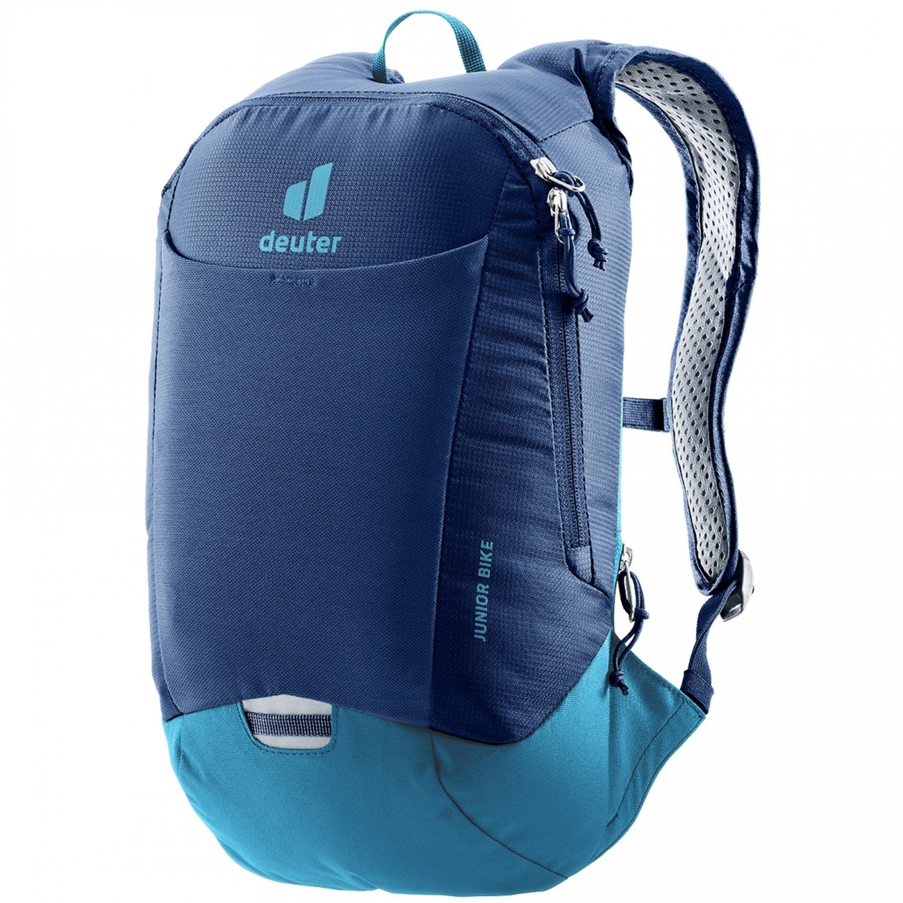 4046051172613 - Kinder Fahrradrucksack Airstripes 8 Liter Nightblue Wave