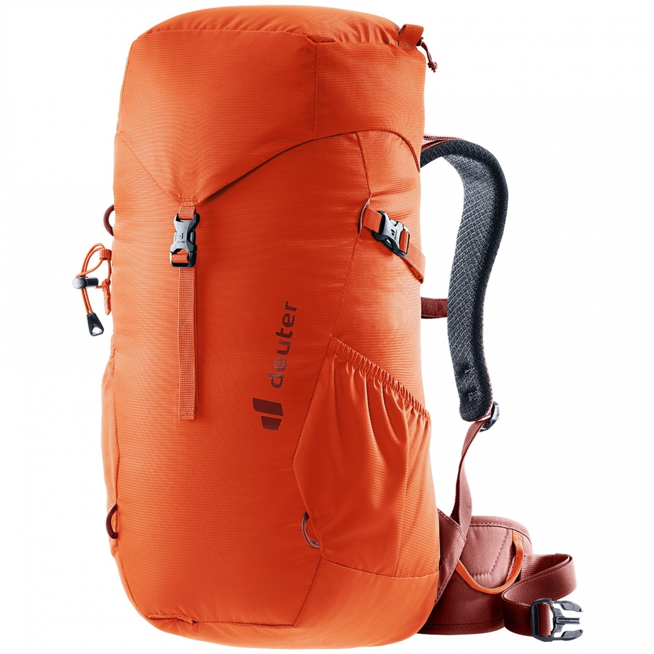 4046051172637 - Kinderrucksack Climber 22L Alpinrucksack Papaya Redwood Rot Orange Recyceltes Gewebe