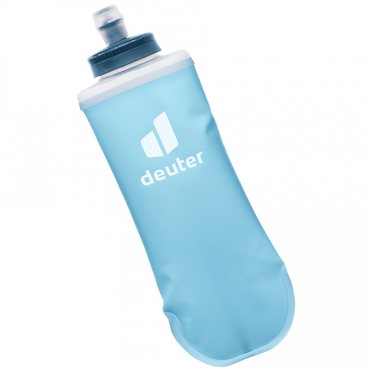 4046051176741 - Streamer Flask LP 500ml Blau Leicht Faltbar Dicht Trailrunning PFAS-frei