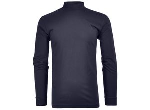 4046062055790 - Langarm Basic Stehkragen Regular Fit Herren Longsleeve