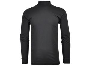 4046062055851 - Langarm Basic Stehkragen Regular Fit Herren Longsleeve