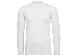 4046062055868 - Langarm Basic Stehkragen Regular Fit Herren Longsleeve