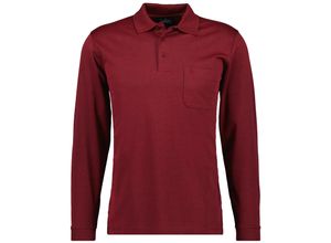 4046062067441 - Soft Knit Polo Knopf Langarm Herren Poloshirt