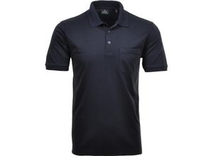 4046062519858 - RAGMAN Poloshirt Brusttasche für Herren blau S