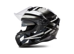 4046068623917 - Integralhelm ONeal Challenger Exo V23 Schwarz-Grau-Weiß