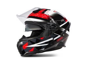 4046068623979 - Integralhelm ONeal Challenger Exo V23 Schwarz-Grau-Rot