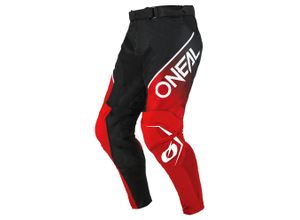 4046068645858 - Crosshose ONeal Hardwear Air Slam Schwarz-Rot 42