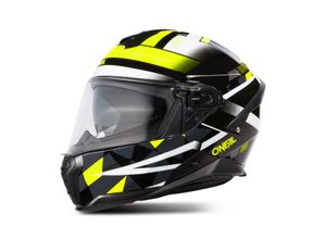 4046068658964 - Integralhelm ONeal Challenger Exo Schwarz-Grau-Gelb