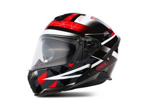 4046068659022 - Integralhelm ONeal Challenger Exo Schwarz-Grau-Rot