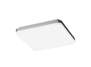 4046075029108 - Performance in Lighting LED-Deckenlampe WL260 eckig Aluminium 24W 26x26cm