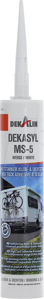 4046085125227 - 6252212 - Karftkleber Dekasyl 6252212 MS-5 dauerelastisch weiß 290 ml