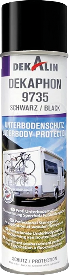 4046085610334 - 9735 - KFZ-Unterbodenschutz-Spray Dekaphon 9735 500 ml schwarz