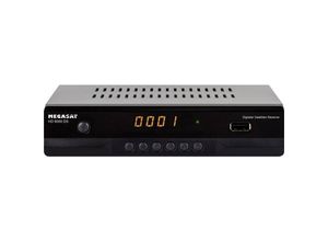 4046173107470 - MegaSat HD 6000 DS HD-SAT-Receiver Front-USB Anzahl Tuner 1