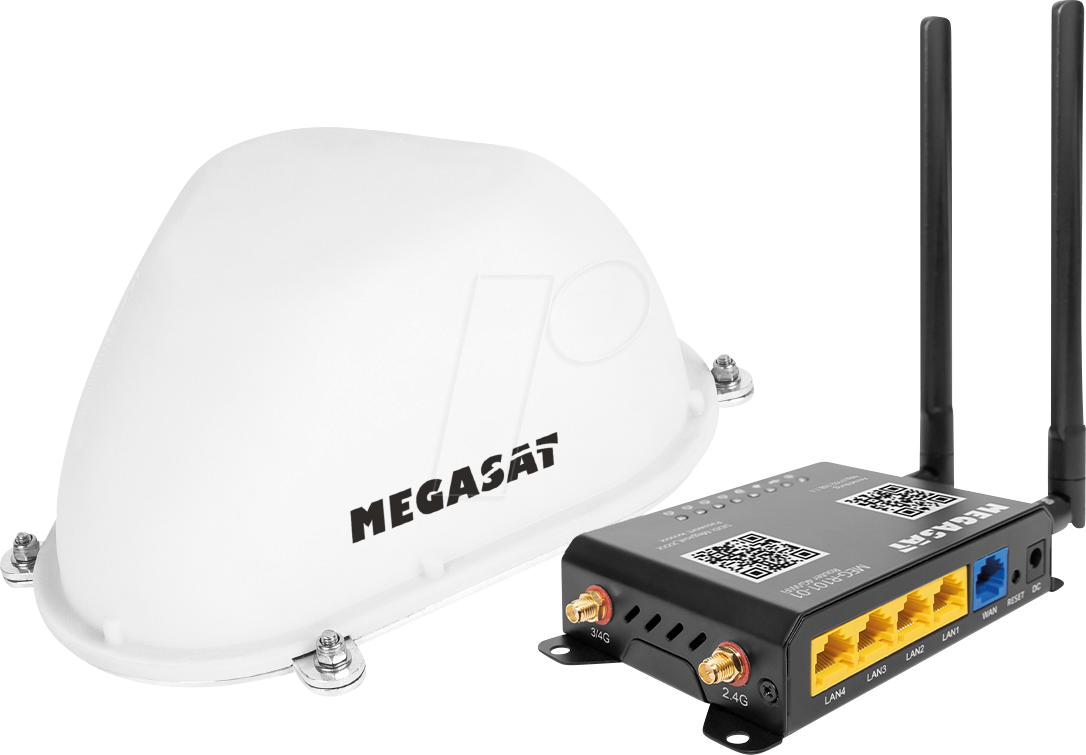 4046173108712 - MEGASAT 0900192 - Camping   Boot WLAN-Router 4G 300 MBit s