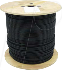 4046173109238 - MEGASAT 100233 - Solarkabel - 6mm² 500m HQ schwarz