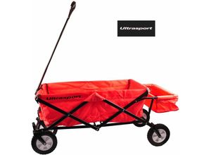 4046228182247 - Faltbarer Bollerwagen Strandwagen Picknickwagen Handwagen Handkarre - Ultrasport