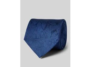 4046254851179 - Seidenkrawatte mit floralem Allover-Print (7 cm)
