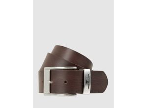 4046259959108 - Ledergürtel mit Dornschließe Modell Tom