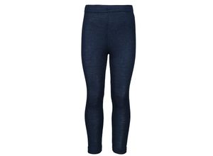 4046304227497 - ENGEL - Woll-Leggings KIDS mit Seide in marine Gr140