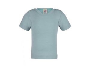 4046304255605 - ENGEL - T-Shirt WOLLE BASIC mit Seide in gletscherblau Gr50 56 4046304255605 - ENGEL - T-Shirt WOLLE BASIC mit Seide in gletscherblau Gr50 56