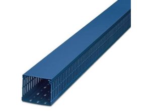 4046356507912 - 3240311 Verdrahtungskanal Flexkanal (L x B x H) 2000 x 40 x 80 mm 10 St Atoll-Blau