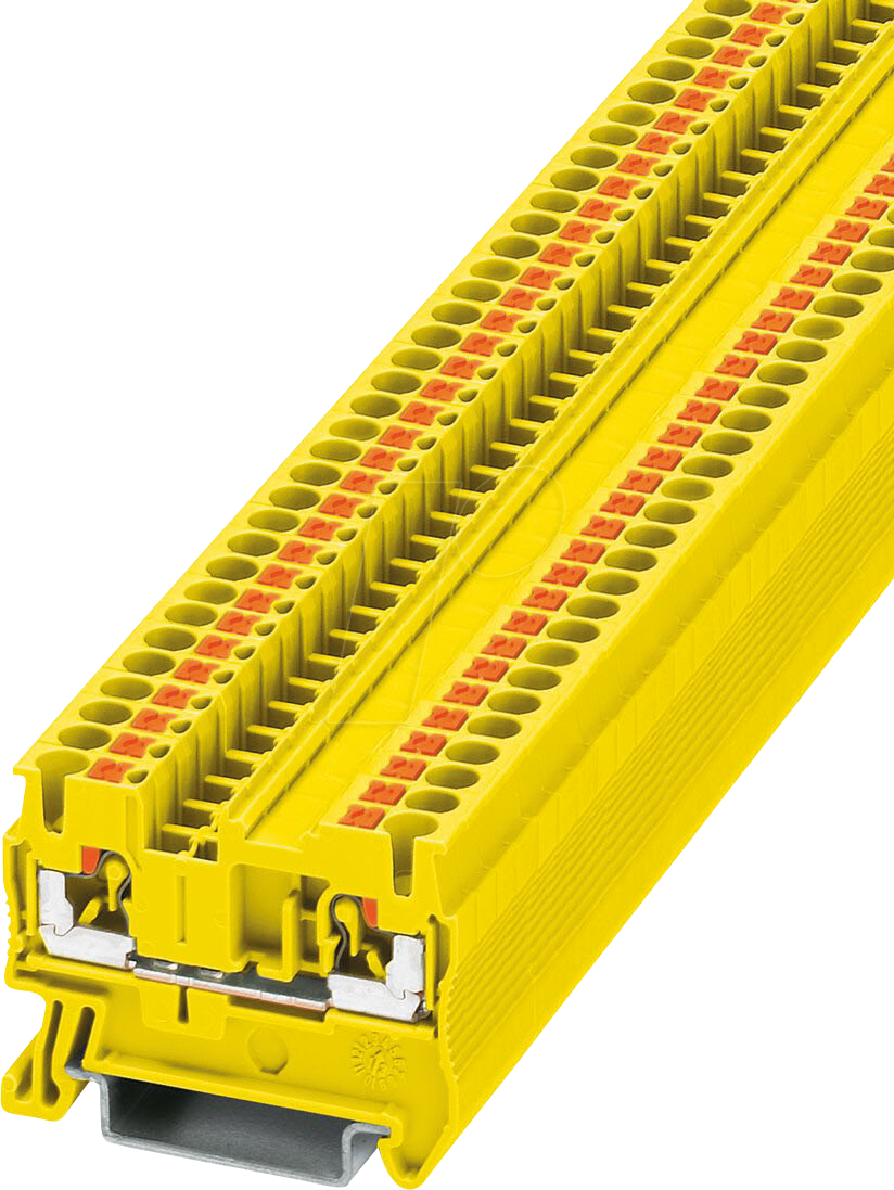 4046356681797 - PT 25 YE 3209511 Durchgangsklemme 014 mm² 250 mm² Gelb 50 St