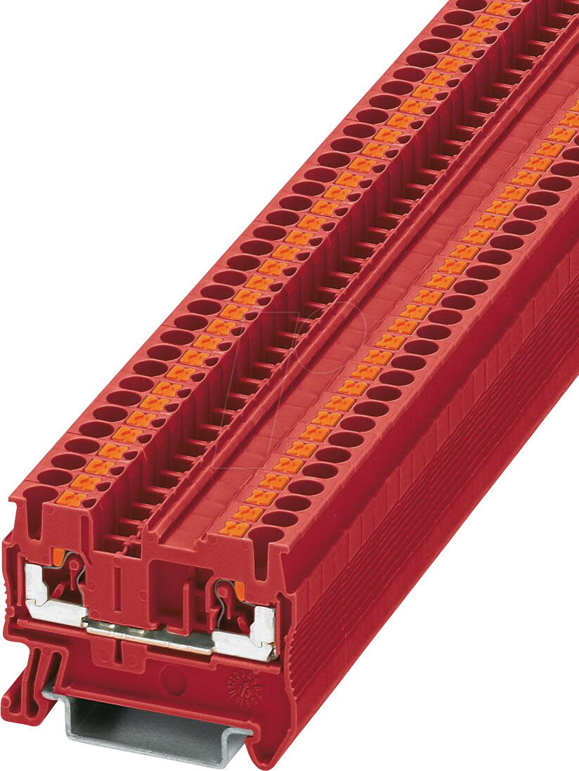 4046356681803 - PT 25 RD 3209512 Durchgangsklemme 014 mm² 250 mm² Rot 50 St