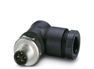 4046356861564 - 1408985 Sensor- Aktor-Steckverbinder unkonfektioniert M12 Stecker gewinkelt Polzahl 4 1 St