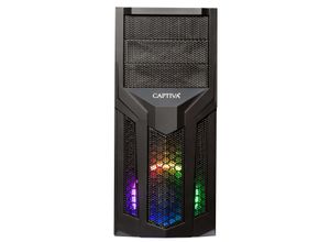 4046373612828 - CAPTIVA Gaming-PC Advanced Gaming I61-282 Computer Gr Microsoft Windows 11 Home (64 Bit) 16 GB RAM 480 GB SSD schwarz Gaming PCs