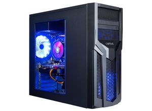 4046373646038 - CAPTIVA Gaming-PC Advanced Gaming I64-603 Computer Gr Microsoft Windows 11 Home (64 Bit) 16 GB RAM 1000 GB SSD schwarz Gaming PCs