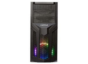 4046373655375 - CAPTIVA Gaming-PC Advanced Gaming I65-537 Computer Gr Microsoft Windows 11 Home (64 Bit) 16 GB RAM 1000 GB SSD schwarz Gaming PCs
