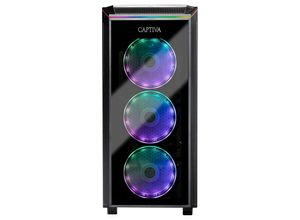 4046373659489 - CAPTIVA Gaming-PC Highend Gaming I65-948 Computer Gr ohne Betriebssystem 16 GB RAM 500 GB SSD schwarz Gaming PCs
