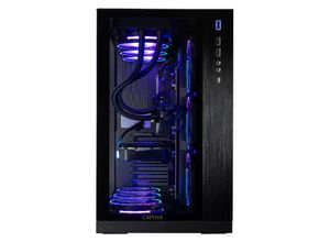 4046373673973 - CAPTIVA Gaming-PC Highend Gaming I67-397 Computer Gr ohne Betriebssystem 64 GB RAM 2000 GB SSD schwarz Gaming PCs