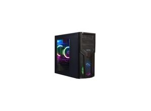 4046373675885 - CAPTIVA Gaming-PC Advanced Gaming I67-588 Computer Gr ohne Betriebssystem 16 GB RAM 1000 GB SSD schwarz Gaming PCs