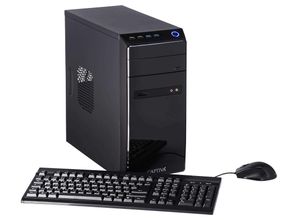 4046373680179 - CAPTIVA Business-PC Power Starter I68-017 Computer Gr ohne Betriebssystem 16 GB RAM 500 GB SSD schwarz Einzel-PCs