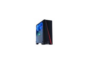 4046373680315 - CAPTIVA Gaming-PC Advanced Gaming I68-031 Computer Gr Microsoft Windows 11 Home (64 Bit) 16 GB RAM 500 GB SSD schwarz Gaming PCs