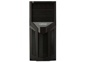 4046373705292 - CAPTIVA Business-PC Workstation I70-529 Computer Gr ohne Betriebssystem 8 GB RAM 500 GB SSD schwarz Einzel-PCs