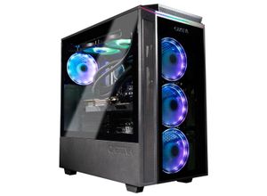 4046373709252 - CAPTIVA Gaming-PC Ultimate Gaming I70-925 Computer Gr Microsoft Windows 11 Home (64 Bit) 32 GB RAM 1000 GB SSD schwarz Gaming PCs