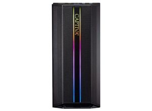 4046373712276 - CAPTIVA Gaming-PC Advanced Gaming R71-227 Computer Gr ohne Betriebssystem 16 GB RAM 500 GB SSD schwarz Gaming PCs