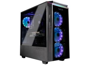 4046373724729 - CAPTIVA Gaming-PC Highend Gaming R72-472 Computer Gr ohne Betriebssystem 32 GB RAM 1000 GB SSD schwarz Gaming PCs