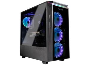 4046373725054 - CAPTIVA Gaming-PC Highend Gaming R72-505 Computer Gr Microsoft Windows 11 Home (64 Bit) 32 GB RAM 1000 GB SSD schwarz Gaming PCs