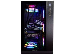 4046373727348 - CAPTIVA Gaming-PC Ultimate Gaming R72-734 Computer Gr ohne Betriebssystem 32 GB RAM 2000 GB SSD schwarz Gaming PCs Bestseller